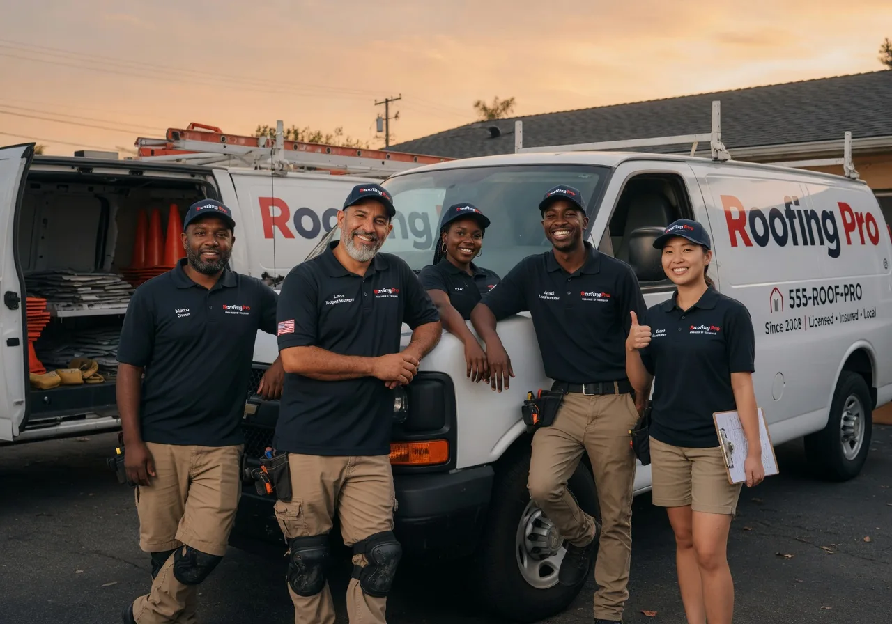 Roof Repair Near Me company in Ford, VA